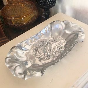 Vintage Aluminum Dish